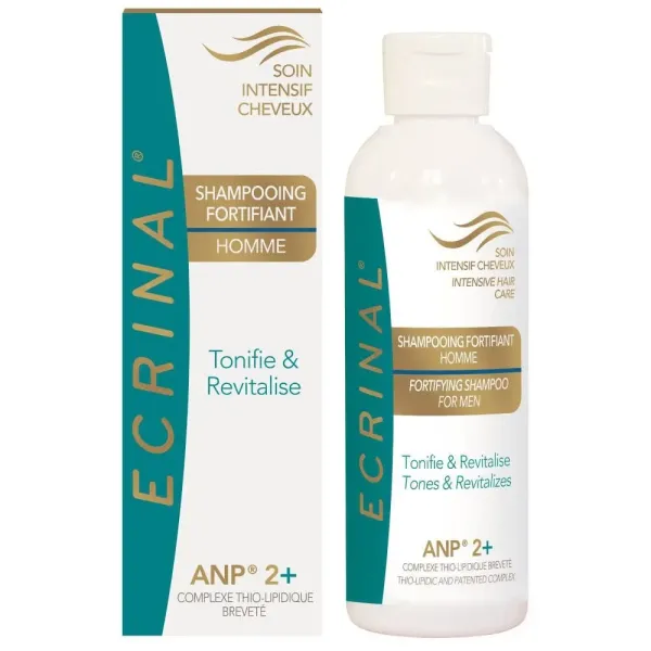 ECRINAL ANP2+ SHAMPOOING HOMME 200ML