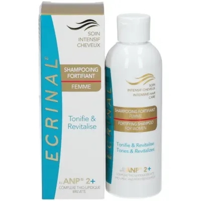 ECRINAL SHAMPOOING ANTI CHUTE FEMME 200ML