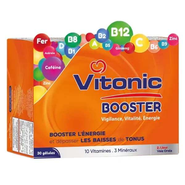 VITAL VITONIC BOOSTER VITALITE 30 GELULES