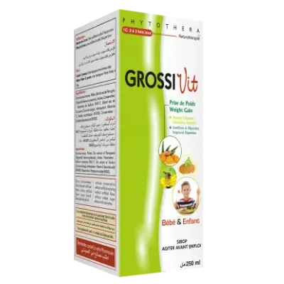 VITAL PHYTOTHERA GROSSIVIT SUSPENSION 250ML