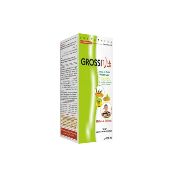 VITAL PHYTOTHERA GROSSIVIT SUSPENSION 250ML
