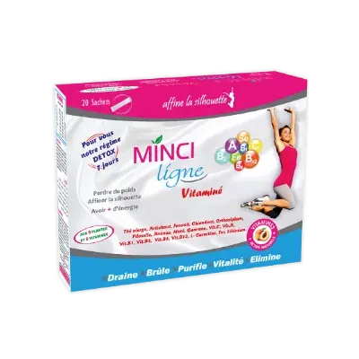 VITAL MINCILIGNE VITAMINE 20 SACHETS