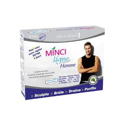 VITAL MINCILIGNE HOMME 20 SACHETS