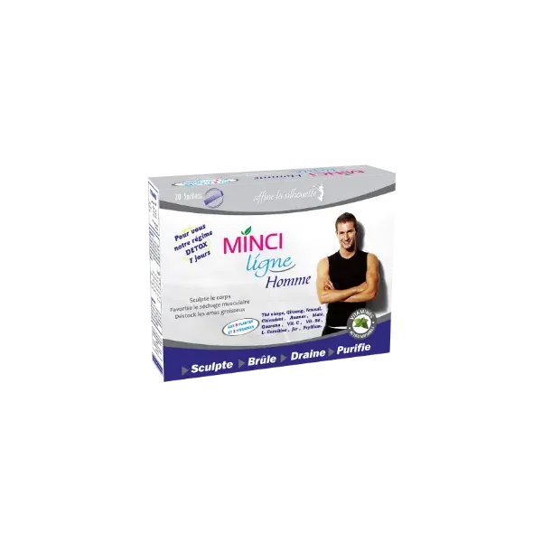 VITAL MINCILIGNE HOMME 20 SACHETS
