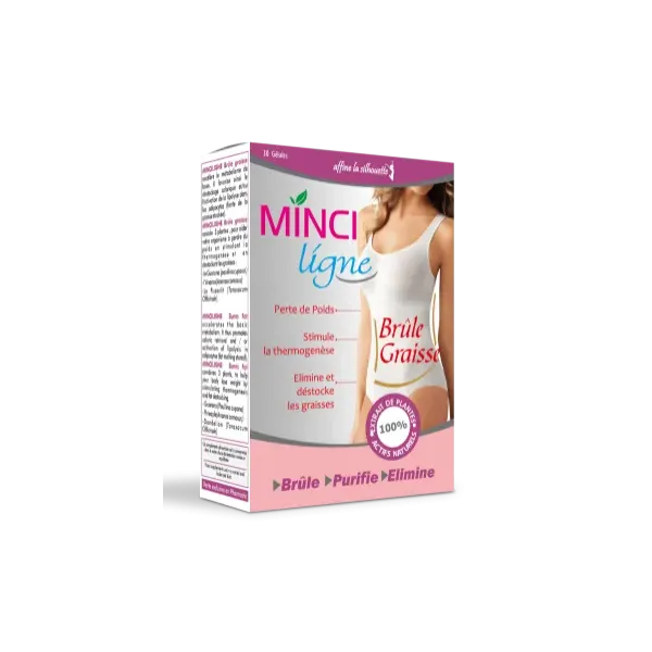 VITAL MINCILIGNE BRULE GRAISSE B/30