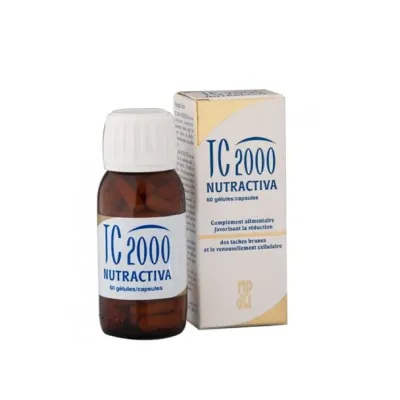 VITAL TC 2000 NUTRACTIVA 60 GELULES