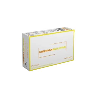 VITAL DERMASOUFRE SAVON 90GR