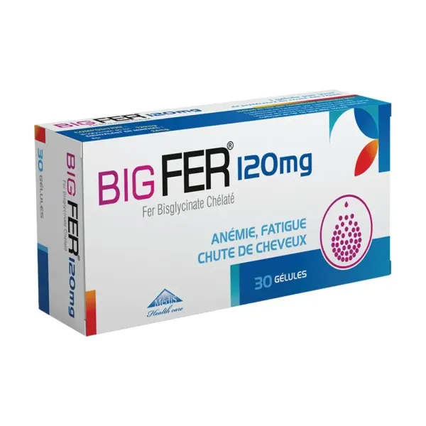 BIGFER 120 MG BT30