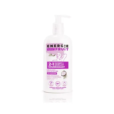 ENERGIE FRUIT MASQUE 2EN1 NOURRISSANT 300ML