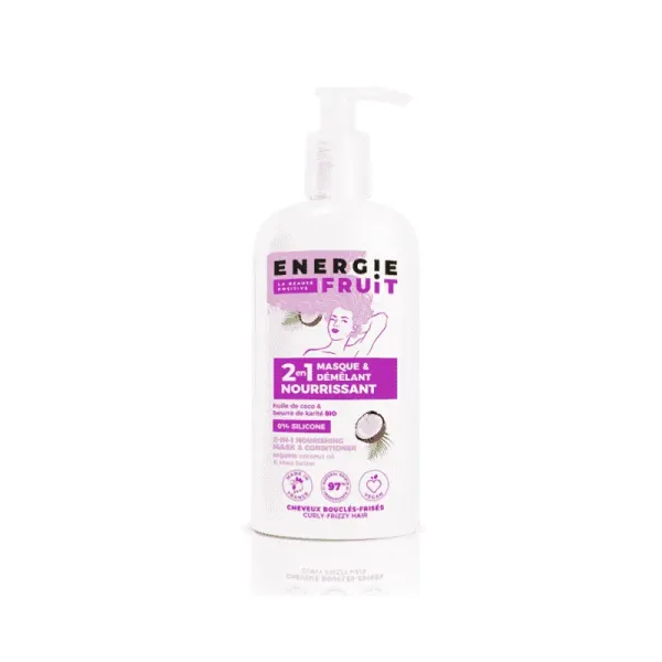 ENERGIE FRUIT MASQUE 2EN1 NOURRISSANT 300ML