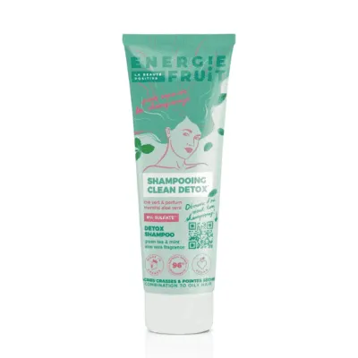 ENERGIE FRUIT SHAMPOING CLEAN DETOX 250ML