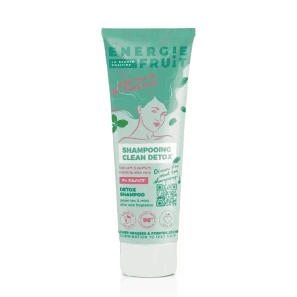 ENERGIE FRUIT SHAMPOING CLEAN DETOX 250ML