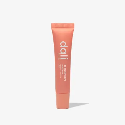 DALI SKIN LIP BUTTER BALM PEACH SORBET