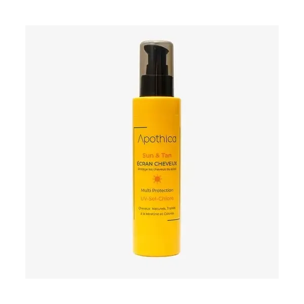 APOTHICA SUN PROTECT ECRAN D'ETE CHEVEUX 150ML