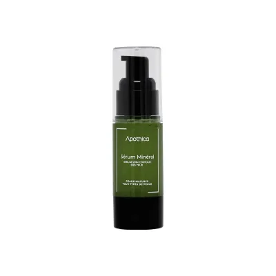 APOTHICA SERUM MINERAL SOIN CONTOUR DES YEUX DEFATIGUANT-RÉGÉNÉRANT 30ML