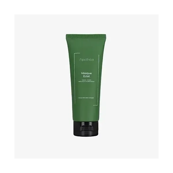 APOTHICA MASQUE ECLAT VISAGE-CORPS ANTI-ÂGE & ECLAIRCISSANT 100ML