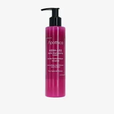 APOTHICA KERA LISS APRES SHAMPOOING LISSANT 200ML