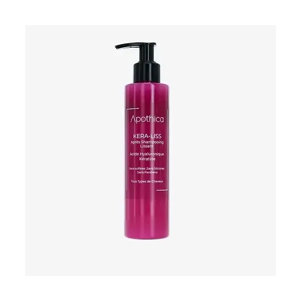 APOTHICA KERA LISS APRES SHAMPOOING LISSANT 200ML