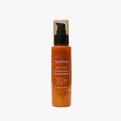 APOTHICA SUN PROTECT HUILE D'ETE BRONZANTE SPF10 100ML