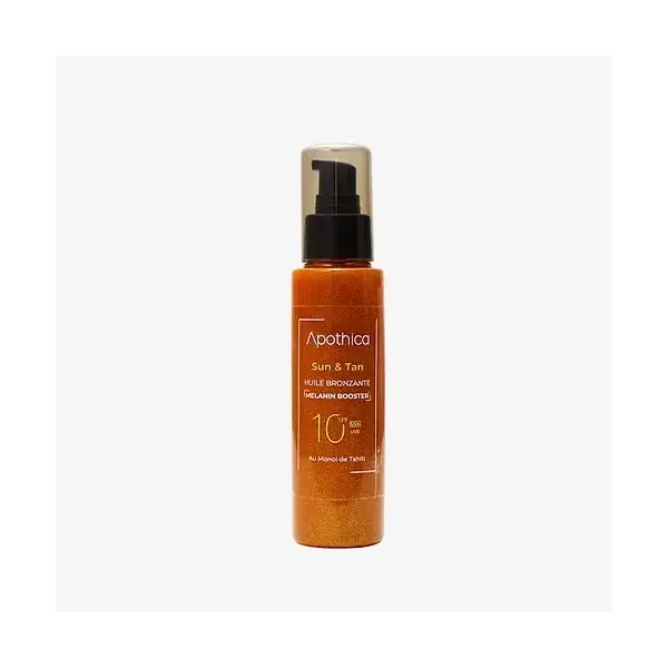 APOTHICA SUN PROTECT HUILE D'ETE BRONZANTE SPF10 100ML