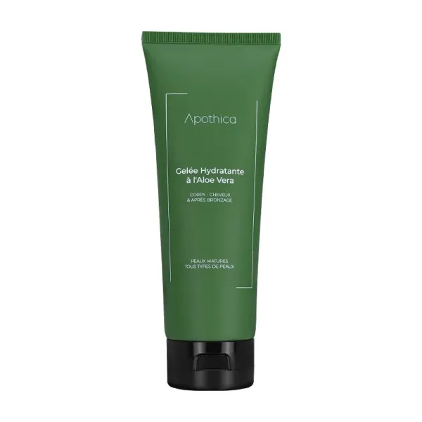 APOTHICA GELEE HYDRATANTE ALOE VERA CORPS CHEVEUX APRES BRONZAGE 200ML