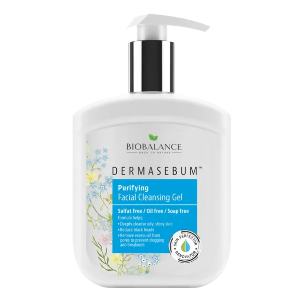 BIOBALANCE DERMASEBUM GEL NETTOYANT PURIFIANT 250ML