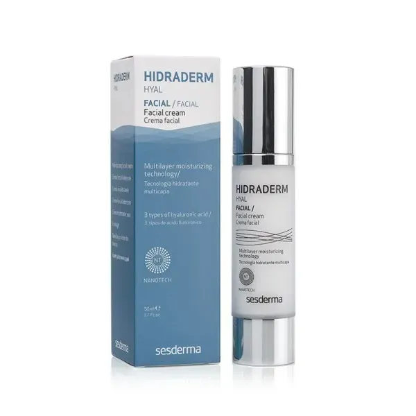 SESDERMA HIDRADERM HYAL CREME VISAGE 50ML