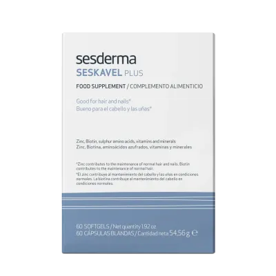 SESDERMA SESKAVEL PLUS 60 CAPSULES