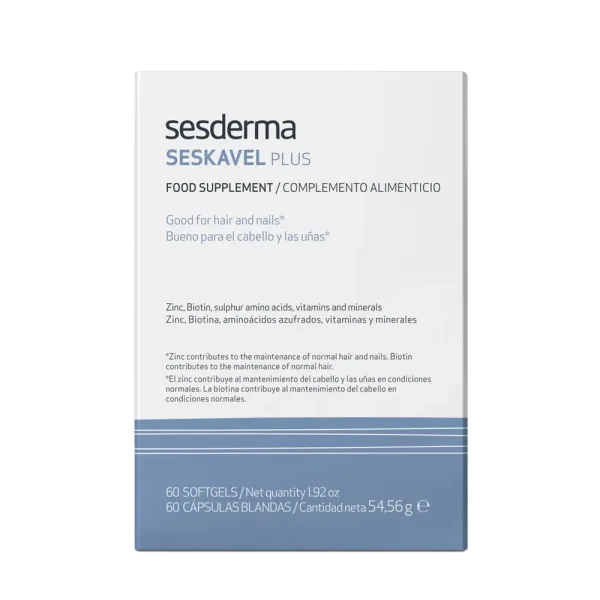 SESDERMA SESKAVEL PLUS 60 CAPSULES