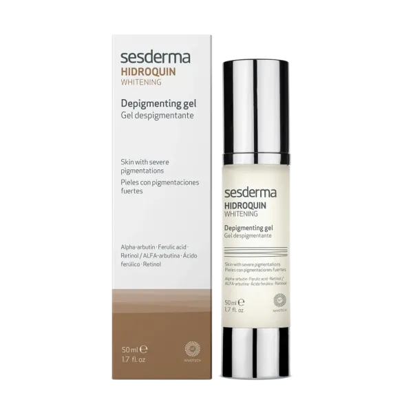 SESDERMA HIDROQUIN BLANCHISSANT GEL 50ML