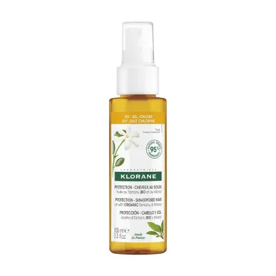KLORANE HUILE PROTECTRICE A LA CIRE D'YLANG-YLANG –SOLEIL 100 ML