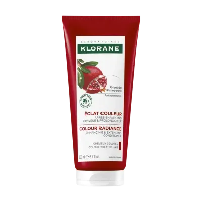 KLORANE A LA GRENADE ECLAT COULEUR BAUME  APRES-SHAMPOOING 200ML