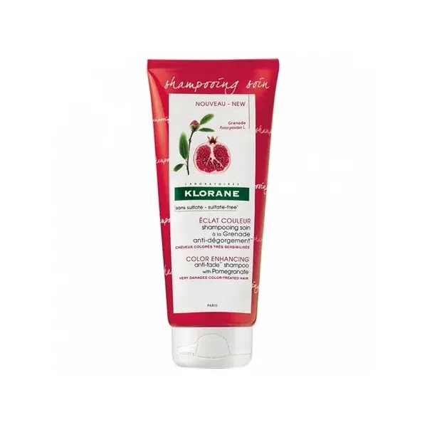 KLORANE GRENADE  SHAMPOOING SOIN ECLAT COULEUR 200ML