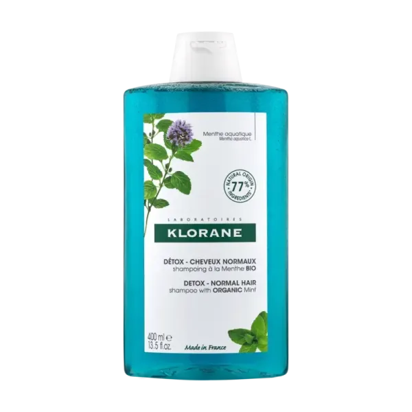KLORANE SHAMPOING ANTI-POLLUTION DETOX A LA MENTHE AQUATIQUE 200ML