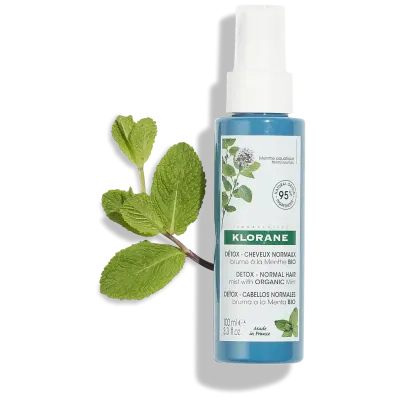 KLORANE ANTI POLLUTION BRUME PURIFIANTE A LA MENTHE AQUATIQUE 100ML