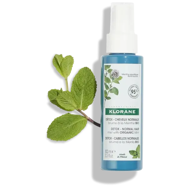 KLORANE ANTI POLLUTION BRUME PURIFIANTE A LA MENTHE AQUATIQUE 100ML