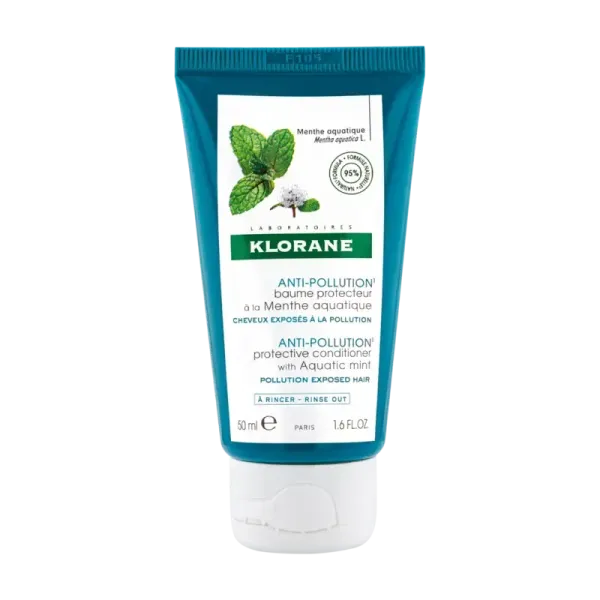 KLORANE ANTI POLLUTION BAUME PROTECTEUR A LA MENTHE AQUATIQUE 150ML
