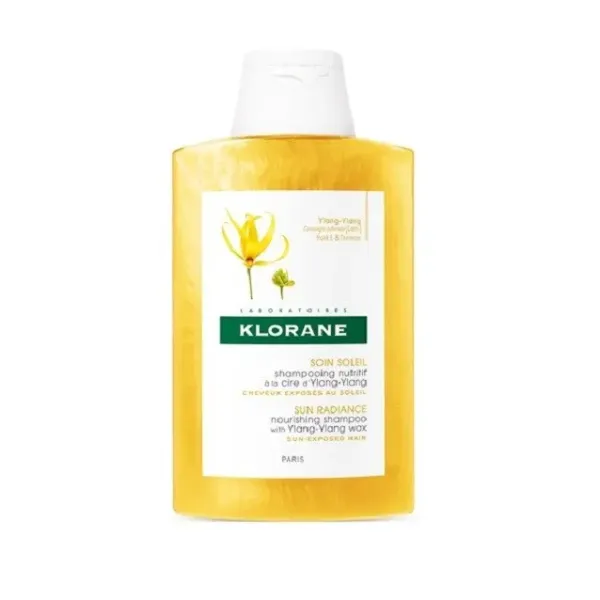 KLORANE SHAMPOOING NUTRITIF SOIN SOLEIL YLANG 200ML