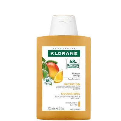 KLORANE SHAMPOOING NUTRITIF AU BEURRE DE MANGUE 400ML