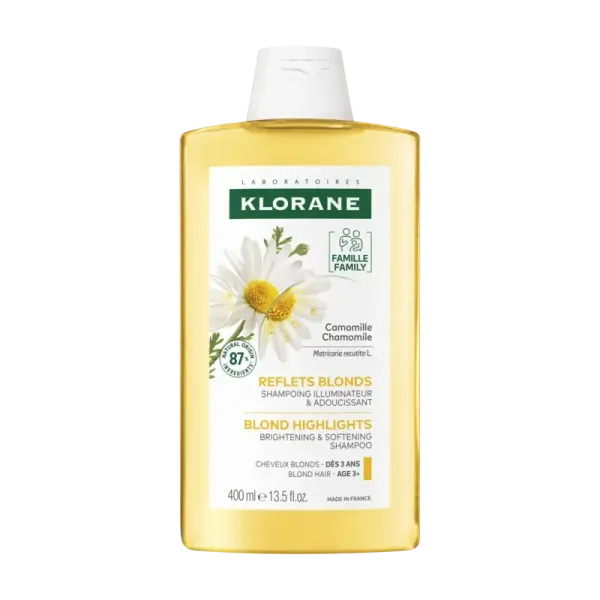 KLORANE SHAMPOOING A LA CAMOMILLE 200ML