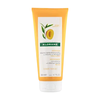 KLORANE BAUME APRES SHAMPOOING AU BEURRE DE MANGUE 200ML