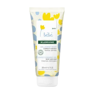 KLORANE BEBE GEL LAVANT DOUX 200ML