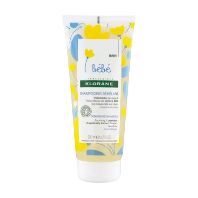 KLORANE BEBE SHAMPOOING DOUX DEMELANT 200ML