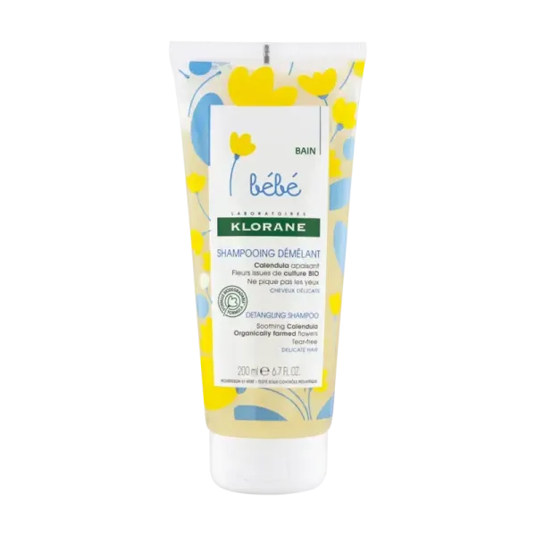 KLORANE BEBE SHAMPOOING DOUX DEMELANT 200ML