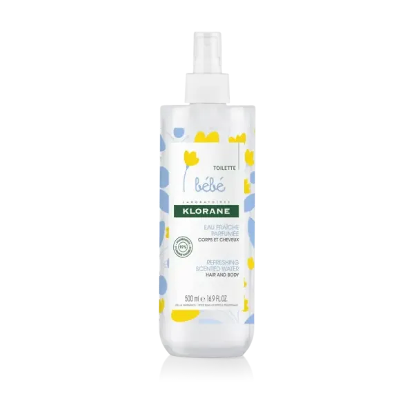 KLORANE BEBE EAU FRAICHE PARFUMEE 500ML