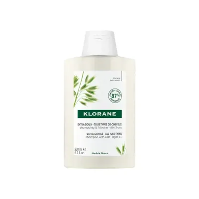 KLORANE SHAMPOOING AU LAIT D'AVOINE 200ML