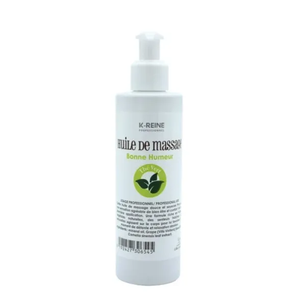 K-REINE HUILE DE MASSAGE THE VERT 200 ML