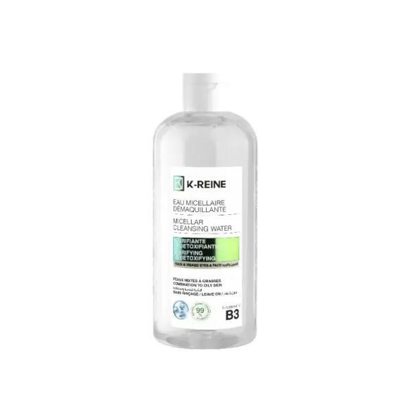K-REINE EAU MICELLAIRE DEMAQUILLANTE B3 400ML