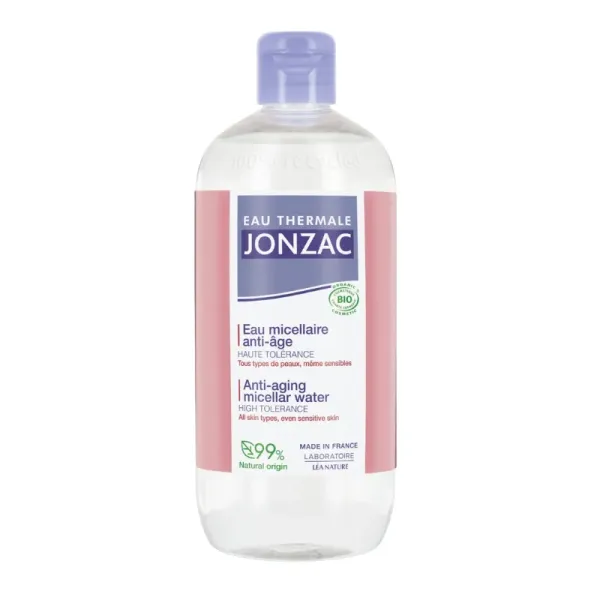 JONZAC SUBLIMACTIVE EAU MICELLAIRE ANTI AGE 500ML