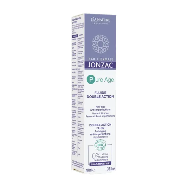 JONZAC FLUIDE DOUBLE ACTION 40 ML